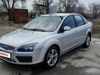 2007 Ford Focus II, серебристый, 380000 рублей, вид 2