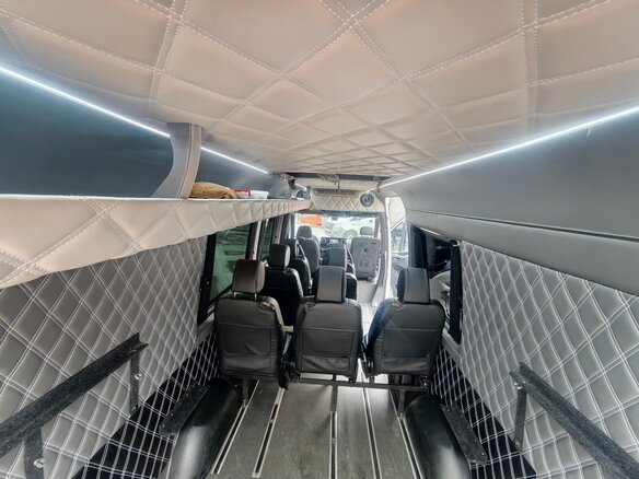 2020 Mercedes-Benz Sprinter, белый, 6300000 рублей - вид 18