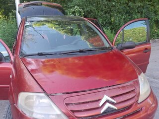 2008 Citroen C3 I Рестайлинг, красный, 180000 рублей, вид 1