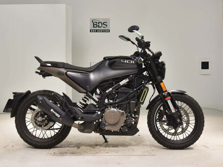 2023 Husqvarna Svartpilen 401, серый, 480000 рублей, вид 1