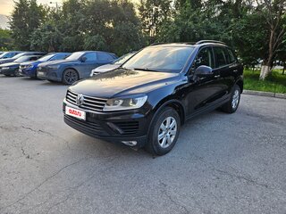 2015 Volkswagen Touareg II Рестайлинг, чёрный, 2299000 рублей, вид 1