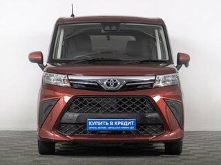2021 Toyota Roomy I Рестайлинг, красный, 1269000 рублей, вид 3