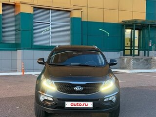 2014 Kia Sportage III Рестайлинг, чёрный, 1500000 рублей, вид 5