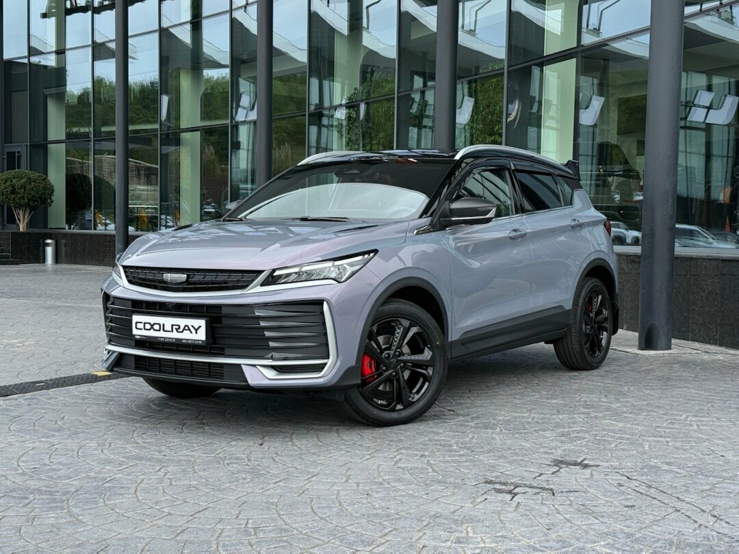 Открыть фотографии: Geely Coolray I Рестайлинг 2