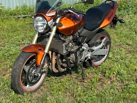 2005 Honda CB 600F Hornet, оранжевый, 450000 рублей, вид 3