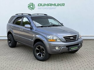 2008 Kia Sorento I Рестайлинг, серый, 760000 рублей, вид 3