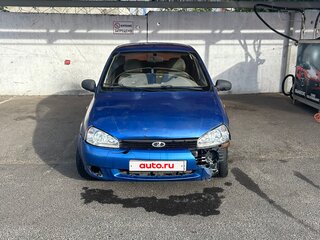 2006 Lada (ВАЗ) Kalina I, синий, 135000 рублей, вид 1
