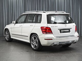 2012 Mercedes-Benz GLK-Класс 350 I (X204) Рестайлинг, белый, 1749000 рублей, вид 2