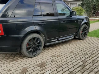 2009 Land Rover Range Rover Sport I, чёрный, 1050000 рублей, вид 3