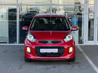 2015 Kia Picanto II, красный, 1079000 рублей, вид 3