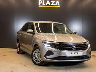 2020 Volkswagen Polo VI, серый, 1670000 рублей, вид 2