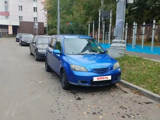2004 Mazda Demio II (DY), синий, 280000 рублей, вид 1