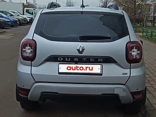2021 Renault Duster II, серый, 2350000 рублей, вид 5