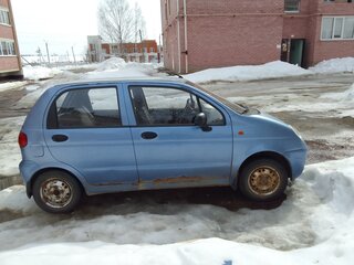 2008 Daewoo Matiz I Рестайлинг, голубой, 160000 рублей, вид 2