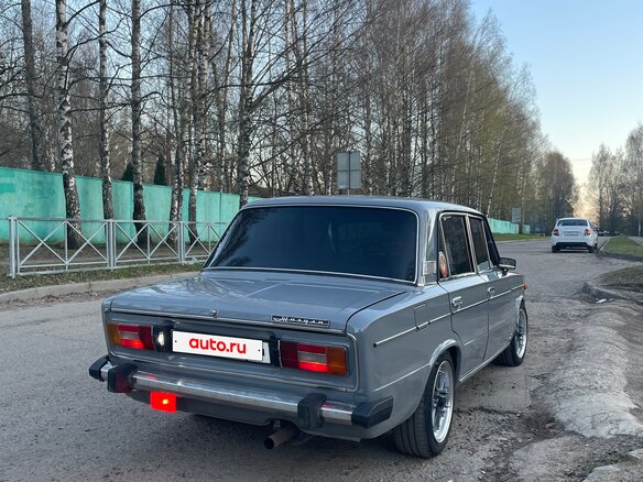 1992 Lada (ВАЗ) 2106, серый, 350000 рублей - вид 6
