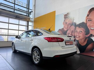 2018 Ford Focus III Рестайлинг, белый, 1259000 рублей, вид 4