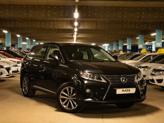 2015 Lexus RX 350 III Рестайлинг, чёрный, 3229000 рублей, вид 2