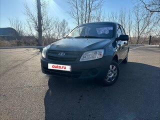 2014 Lada (ВАЗ) Granta I, серый, 320000 рублей, вид 1