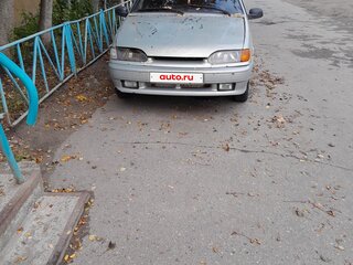 2005 Lada (ВАЗ) 2114, белый, 100000 рублей, вид 1