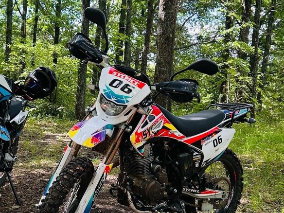 2024 Motoland FX250, белый, 150000 рублей - вид 2