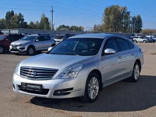 2013 Nissan Teana II (J32) Рестайлинг, серебристый, 999000 рублей, вид 1
