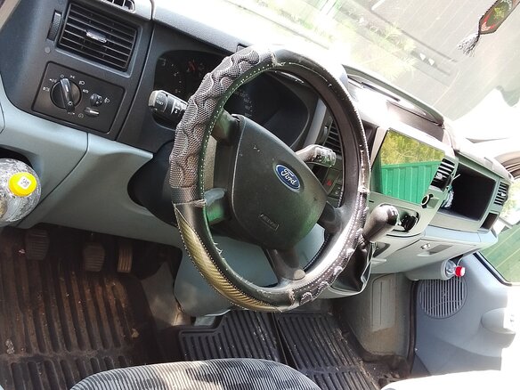 2007 Ford Tourneo, серебристый, 749999 рублей - вид 10