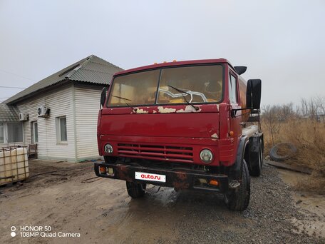 1991 КамАЗ 5511, красный, 450000 рублей, вид 2