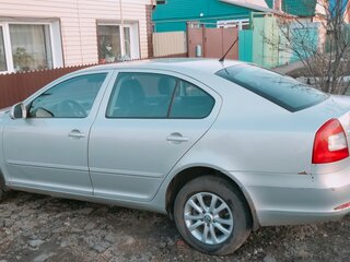2012 Skoda Octavia II (A5) Рестайлинг, серебристый, 790000 рублей, вид 3