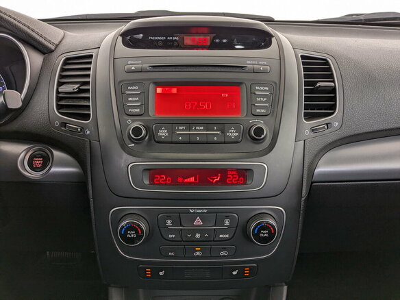 2014 Kia Sorento II Рестайлинг, серый, 1850000 рублей - вид 14