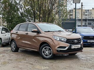 2020 Lada (ВАЗ) XRAY I, коричневый, 804900 рублей, вид 3