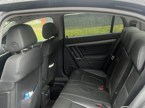 2008 Opel Vectra C Рестайлинг, чёрный, 680000 рублей - вид 7