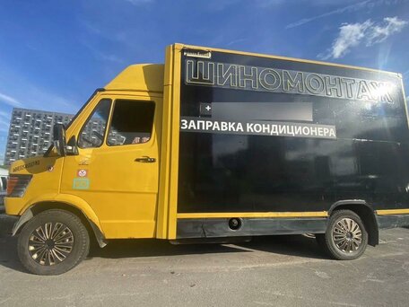 1994 Mercedes-Benz T1, жёлтый, 950000 рублей, вид 1