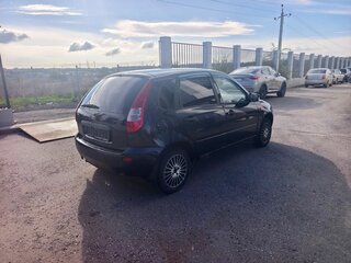 2009 Lada (ВАЗ) Kalina I, чёрный, 155000 рублей, вид 2