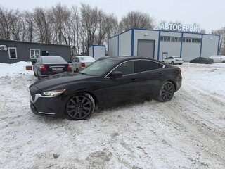 2018 Mazda 6 III (GJ) Рестайлинг 2, чёрный, 2680000 рублей, вид 2