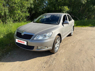 2012 Skoda Octavia II (A5) Рестайлинг, бежевый, 840000 рублей, вид 1