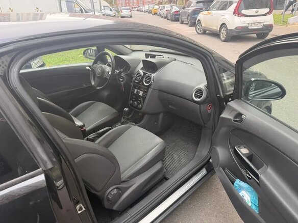2008 Opel Corsa D, чёрный, 390000 рублей - вид 4