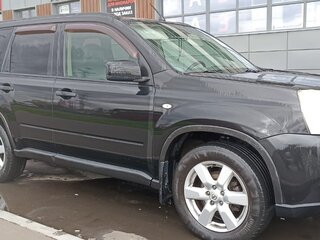 2008 Nissan X-Trail II, чёрный, 1080000 рублей, вид 5