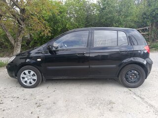 2010 Hyundai Getz I Рестайлинг, чёрный, 500000 рублей, вид 2