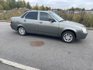 2008 Lada (ВАЗ) Priora I, серый, 150000 рублей, вид 5