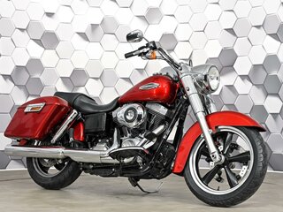 2012 Harley-Davidson Dyna Switchback, красный, 849000 рублей, вид 1