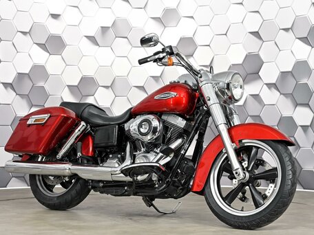 2012 Harley-Davidson Dyna Switchback, красный, 849000 рублей, вид 1