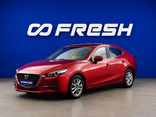 2018 Mazda 3 III (BM) Рестайлинг, красный, 1613055 рублей, вид 5