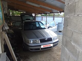 2004 Skoda Octavia I (A4) Рестайлинг, серебристый, 395000 рублей, вид 1