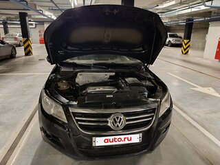 2010 Volkswagen Tiguan I, чёрный, 1150000 рублей, вид 4