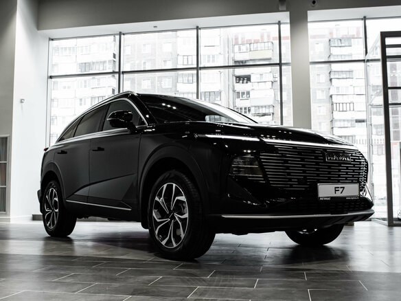 2026 Haval F7 II, чёрный - вид 3