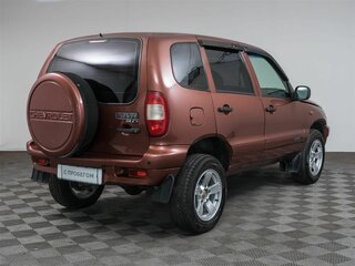 2008 Chevrolet Niva I, красный, 429000 рублей, вид 5