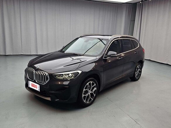 2022 BMW X1 Long 20Li sDrive II (F48) Рестайлинг, коричневый, 1900000 рублей