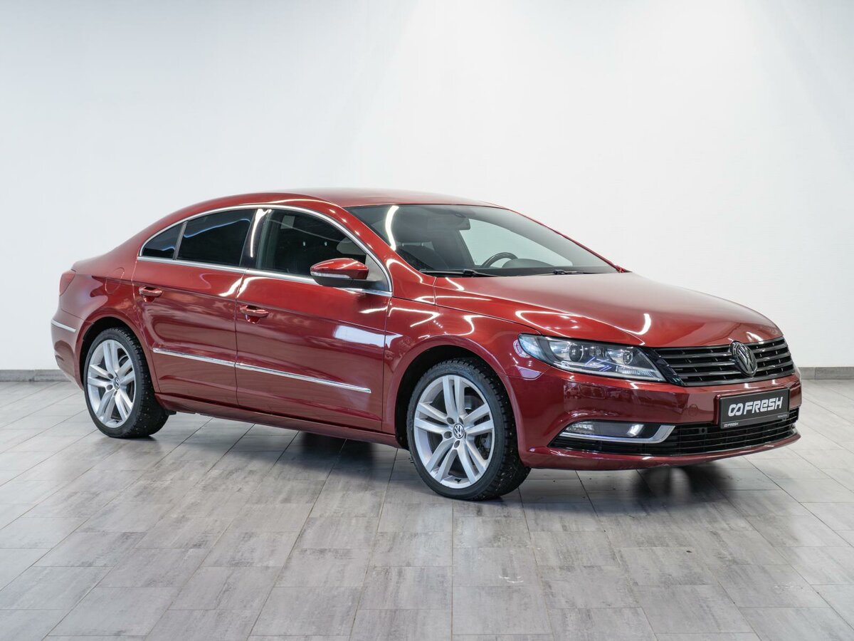 Открыть фотографии: Volkswagen Passat CC I Рестайлинг