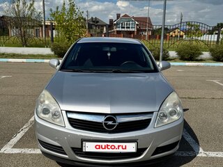 2007 Opel Vectra C Рестайлинг, серебристый, 550000 рублей, вид 2