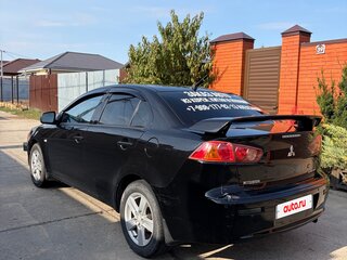 2008 Mitsubishi Lancer X, чёрный, 700000 рублей, вид 4